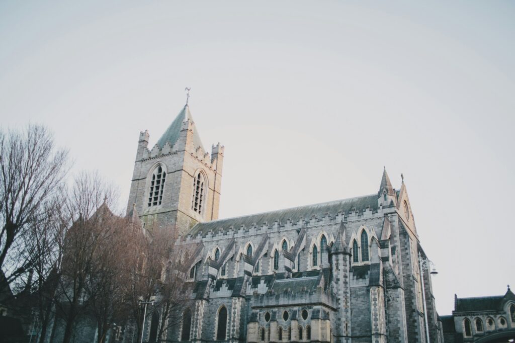 Christ Church Cathedral in Dublin, Ireland