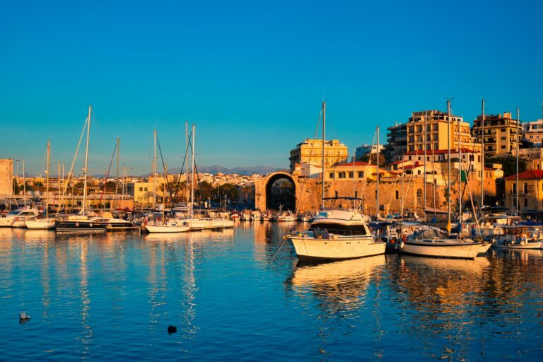 Letenky Heraklion z Bratislavy