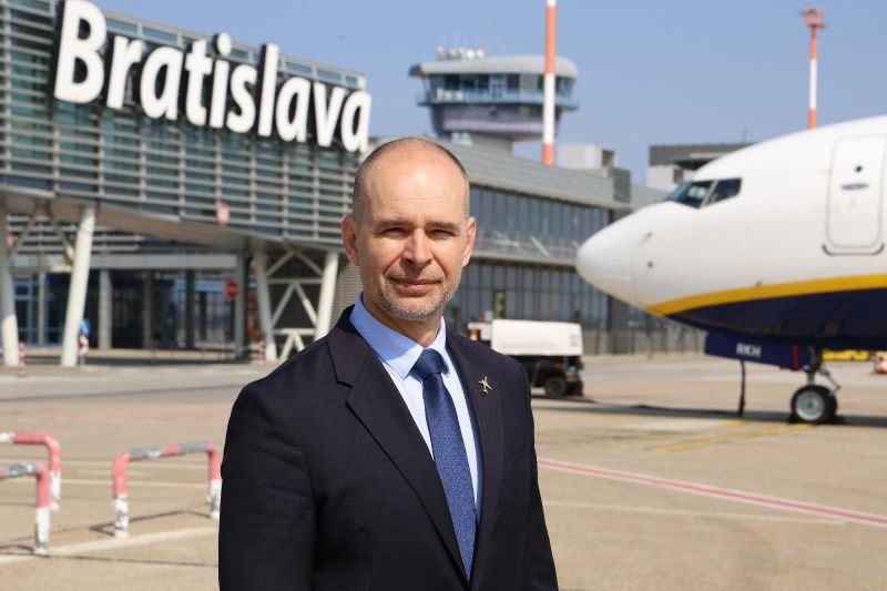 dusan novota Bratislava letisko