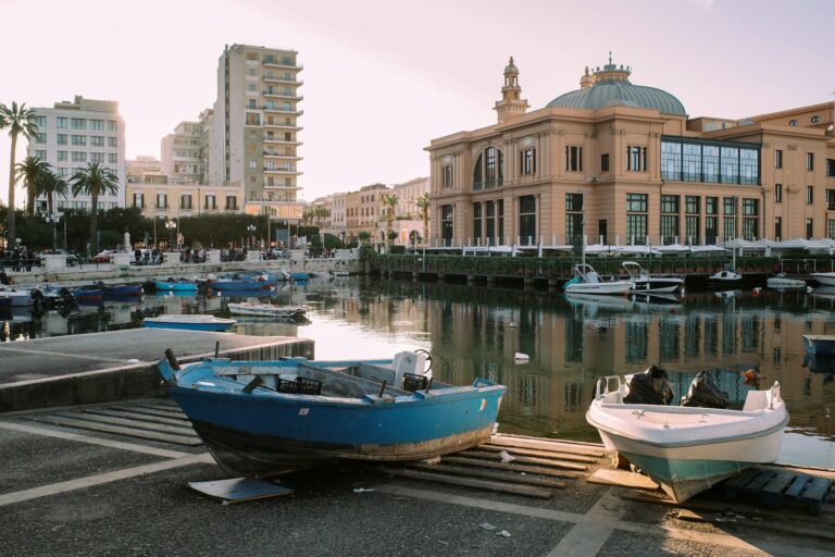 Bari – akciové letenky z Viedne