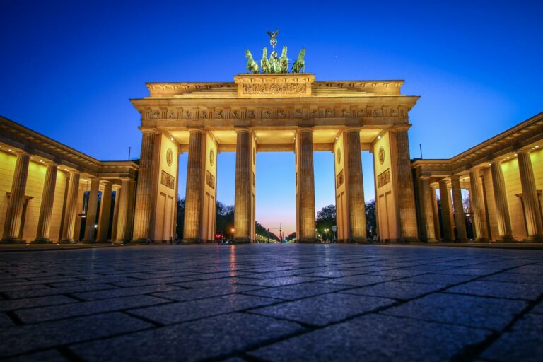 Letenky Berlín z Bratislavy