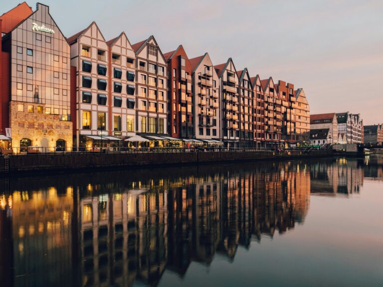 Gdansk – akciové letenky z Bratislavy