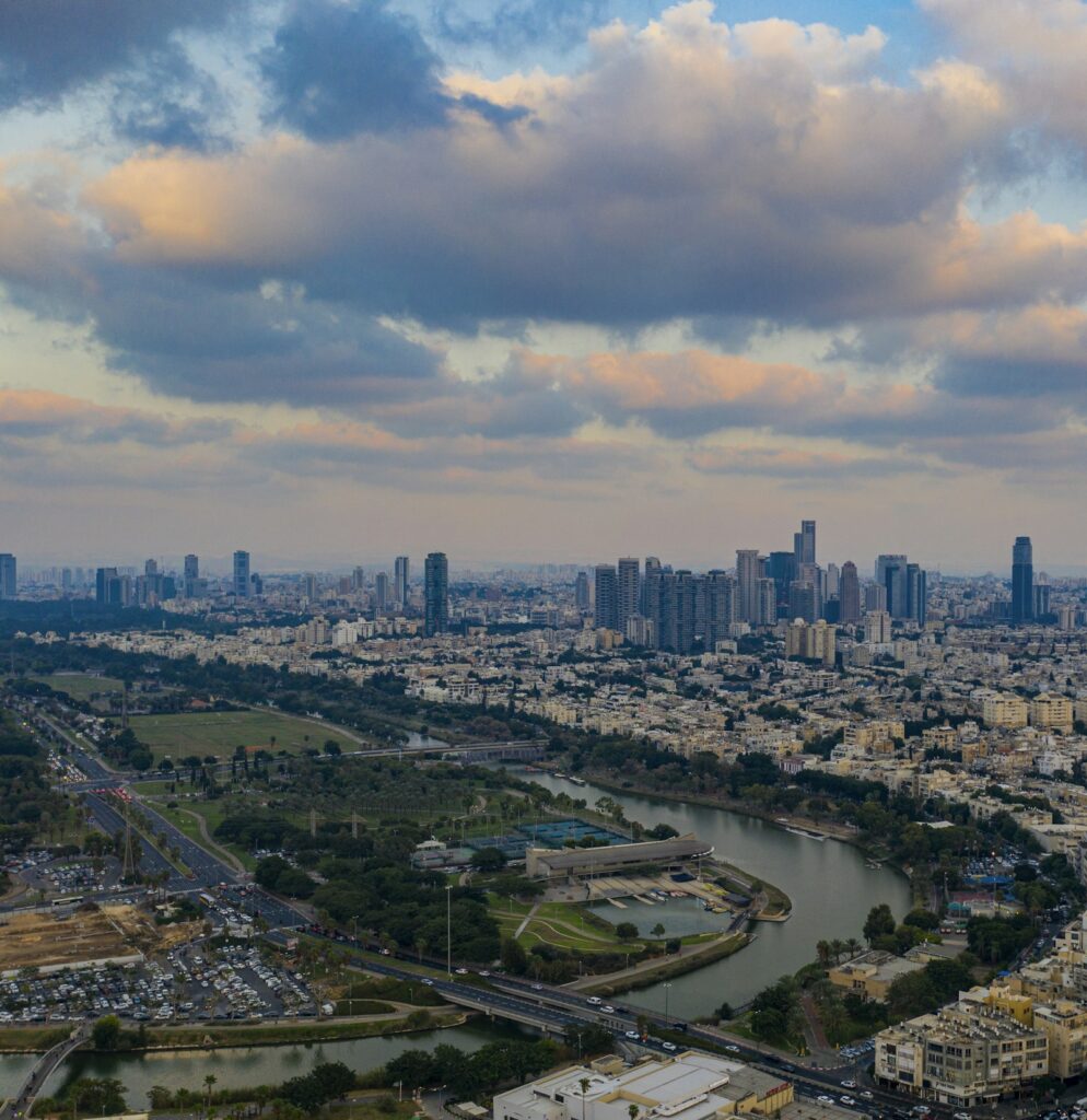 Panoráma Tel Avivu