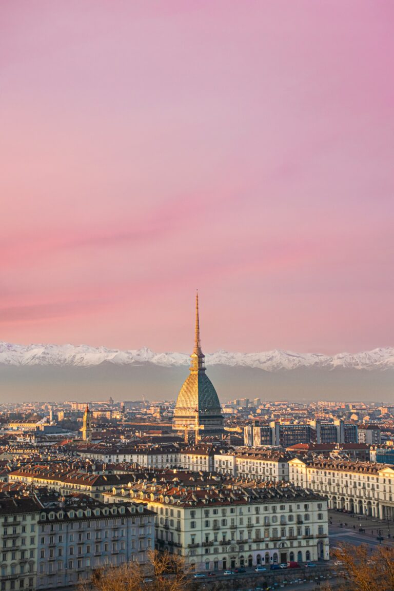 Turín – akciové letenky z Budapešti